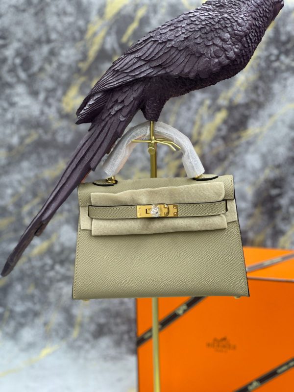 Hermes Kelly 25 Mini Bag - Image 24