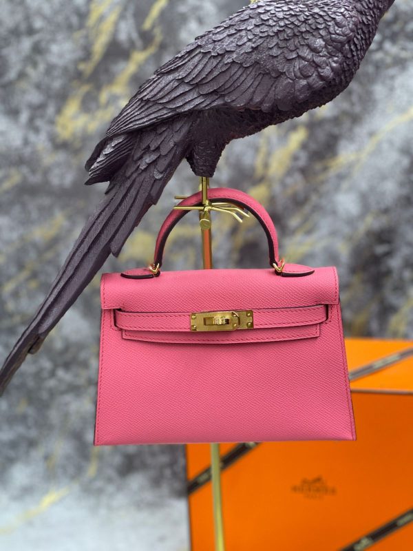 Hermes Kelly 25 Mini Bag - Image 33