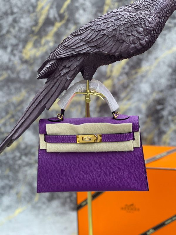 Hermes Kelly 25 Mini Bag - Image 36