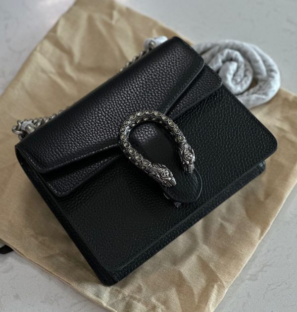 Gucci Dionysus Leather Crossbody Bag - Image 6