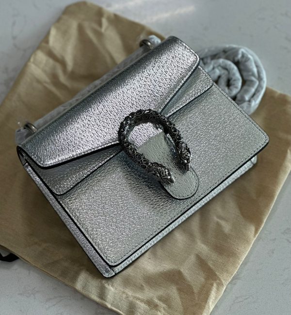 Gucci Dionysus Leather Crossbody Bag - Image 4