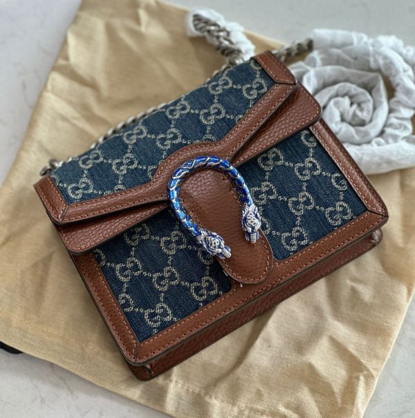 Gucci Dionysus Leather Crossbody Bag - Image 3