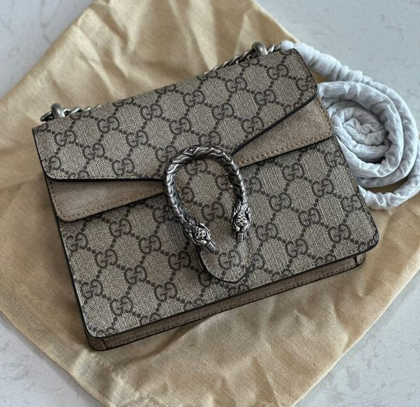 Gucci Dionysus Leather Crossbody Bag - Image 2
