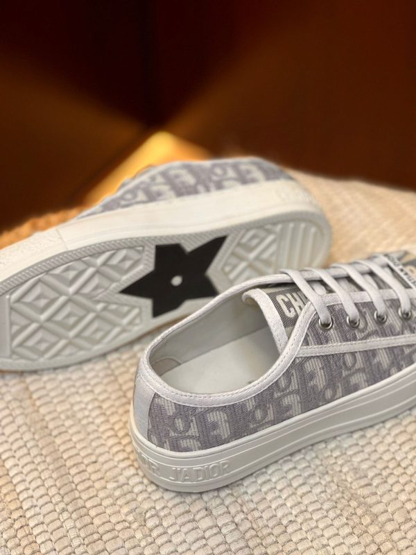 Dior Walk'n'Dior Sneakers In Oblique Canvas - Image 5