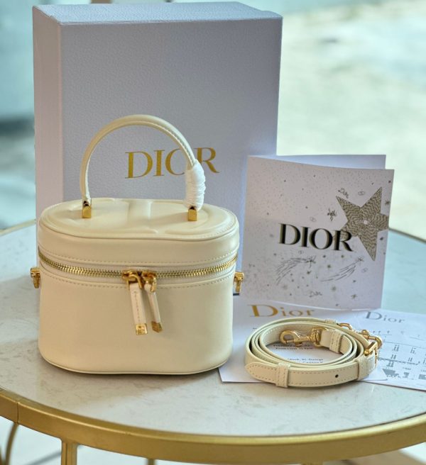 Dior Small CD Signature Vanity Case - Image 3