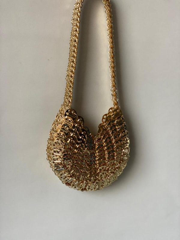 Paco Rabanne 1969 Moon Shoulder Bag - Image 3