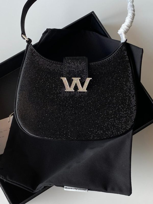 Alexander Wang W Legacy Crystal Embellished Bag - Image 3
