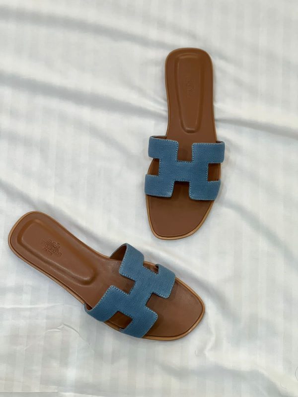 Hermes Oran Sandals For Women - Image 16
