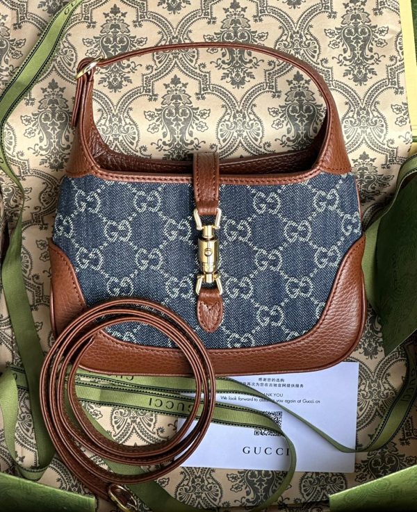 Gucci Jackie 1961 Shoulder Bag Calf Leather - Image 4