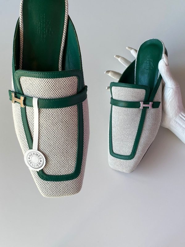 Hermes Paris Groupie Mule For Women - Image 2