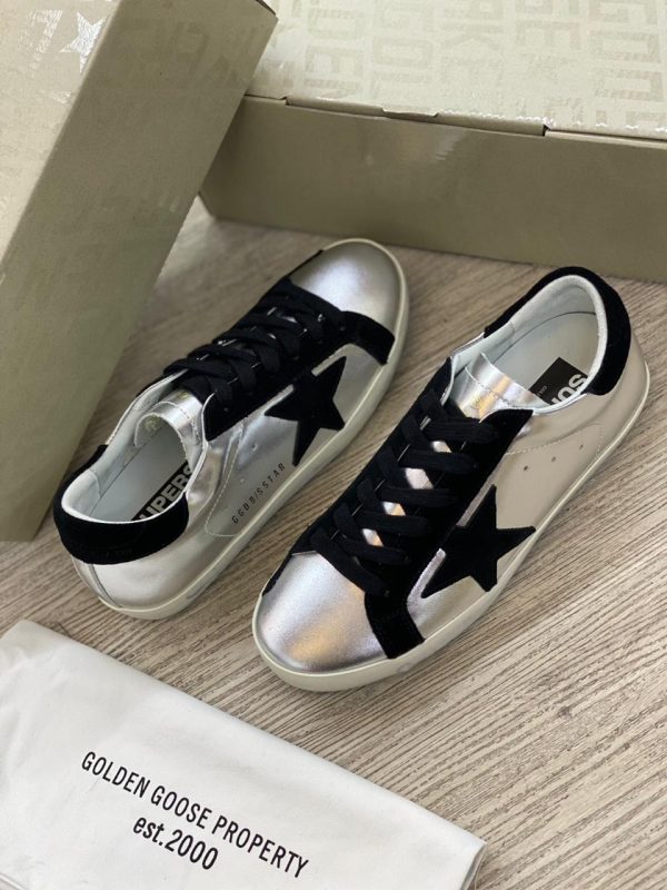Golden Goose Superstar Laminated Sneakers