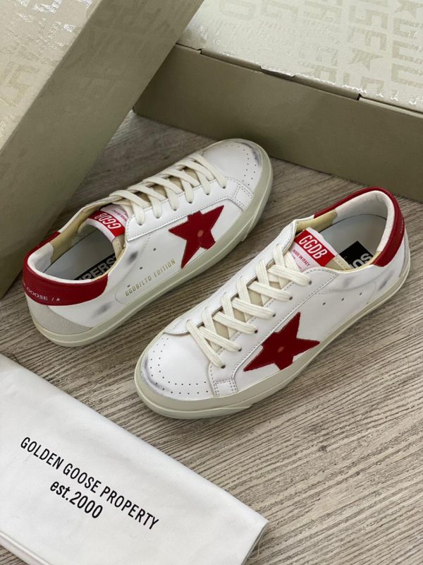 Golden Goose Superstar Laminated Sneakers - Image 3