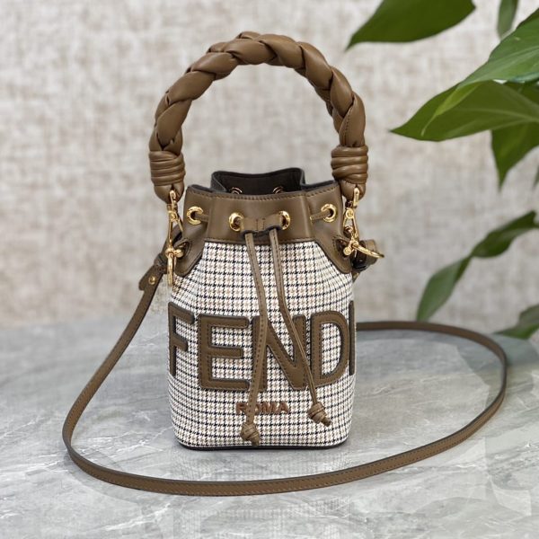 Fendi Mon Tresor Bucket Bag