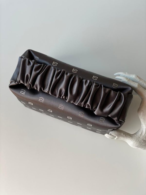 Alexander Wang Heiress Pouch In Crystal Mesh - Image 9