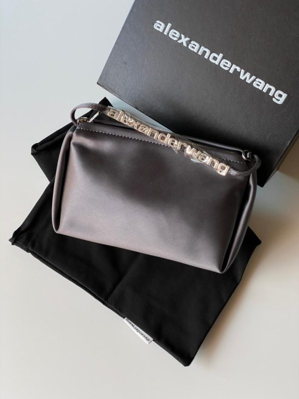 Alexander Wang Heiress Pouch In Crystal Mesh - Image 3