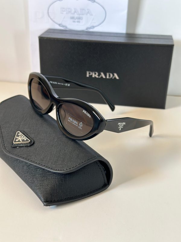 Prada Women Sunglass Pr 26zs In Black - Image 2