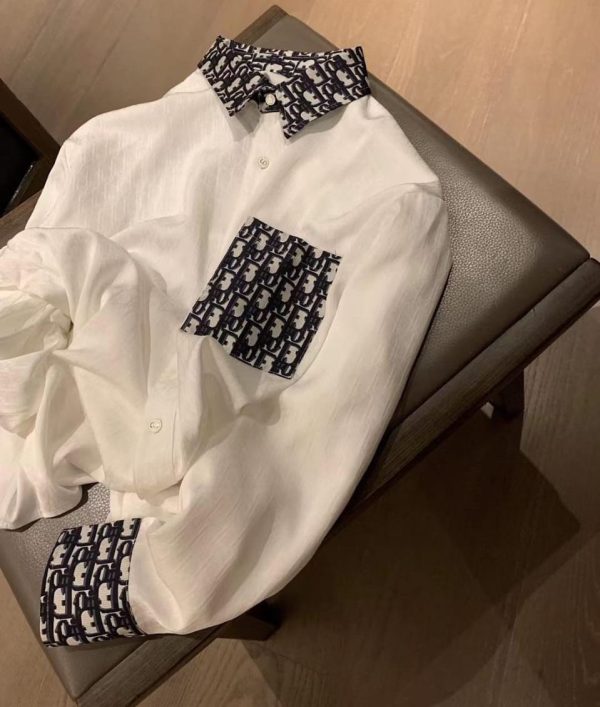 Dior Long Sleeved Shirts For Women