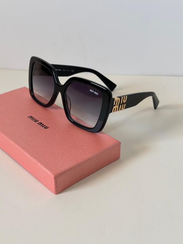 Miu Miu Square Frame Sunglasses