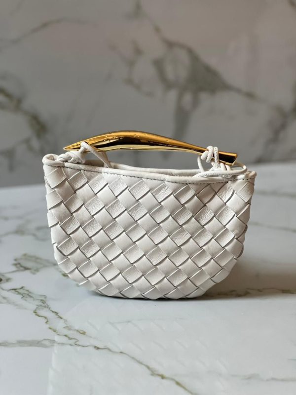Bottega Veneta Mini Sardine Shoulder Bag