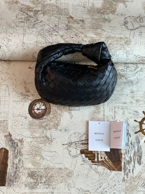 Bottega Veneta Jodie Mini Intrecciato Leather Bag - Image 3
