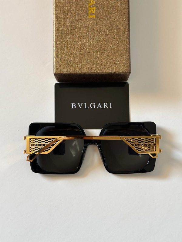 Bvlgari Havana Square Sunglasses - Image 5