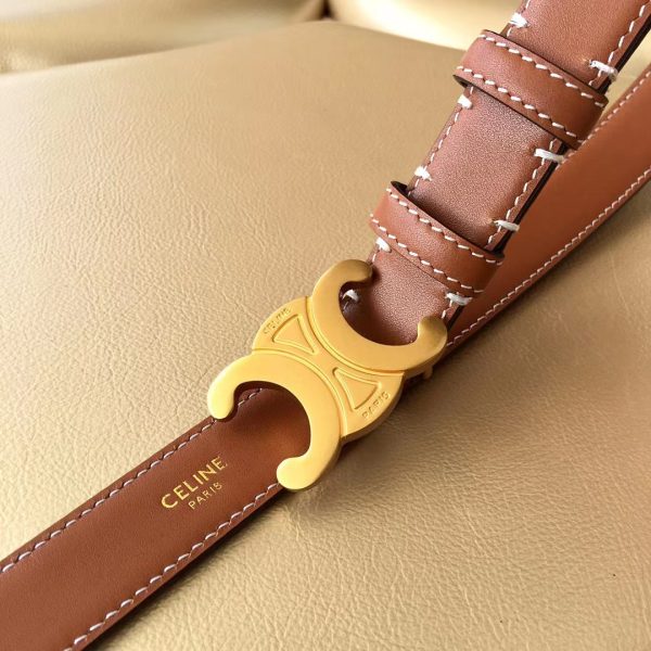 Celine Triomphe Belt For Women - Image 3