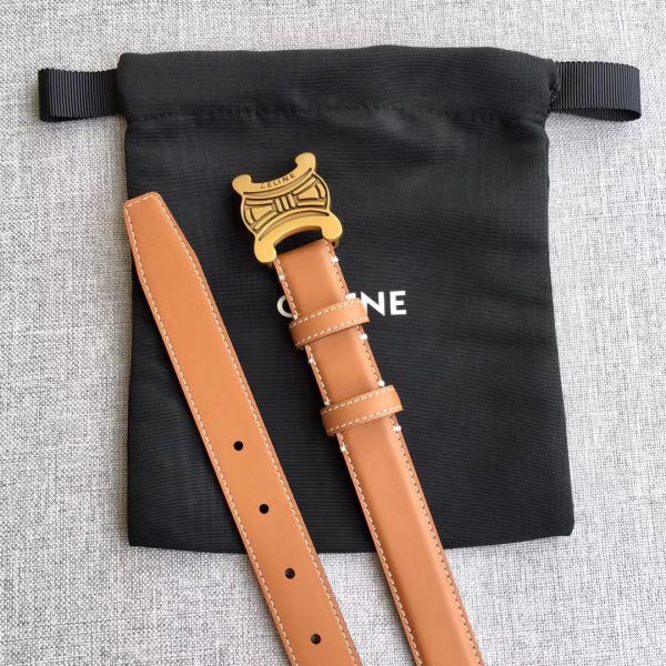 Celine Triomphe Belt For Women - Image 8