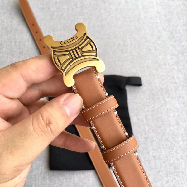 Celine Triomphe Belt For Women - Image 9