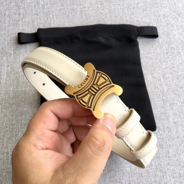 Celine Triomphe Belt For Women - Image 4