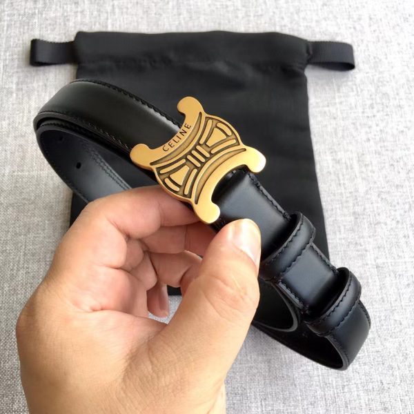 Celine Triomphe Belt For Women - Image 6