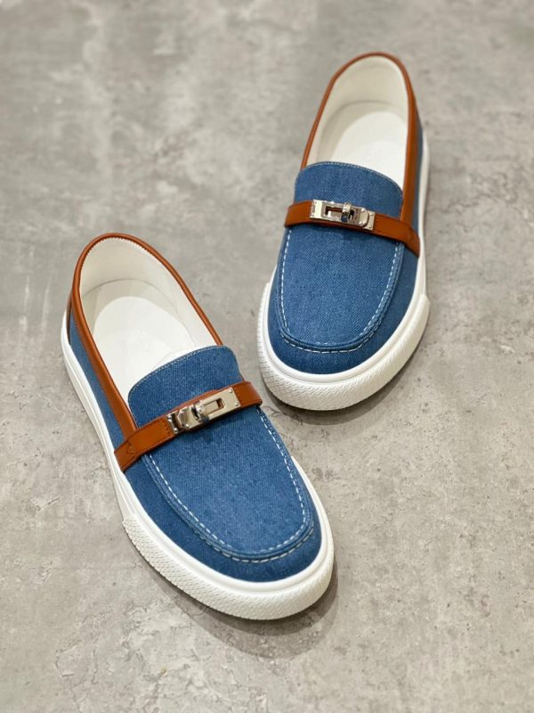 Hermes Game Slip On Sneaker - Image 2