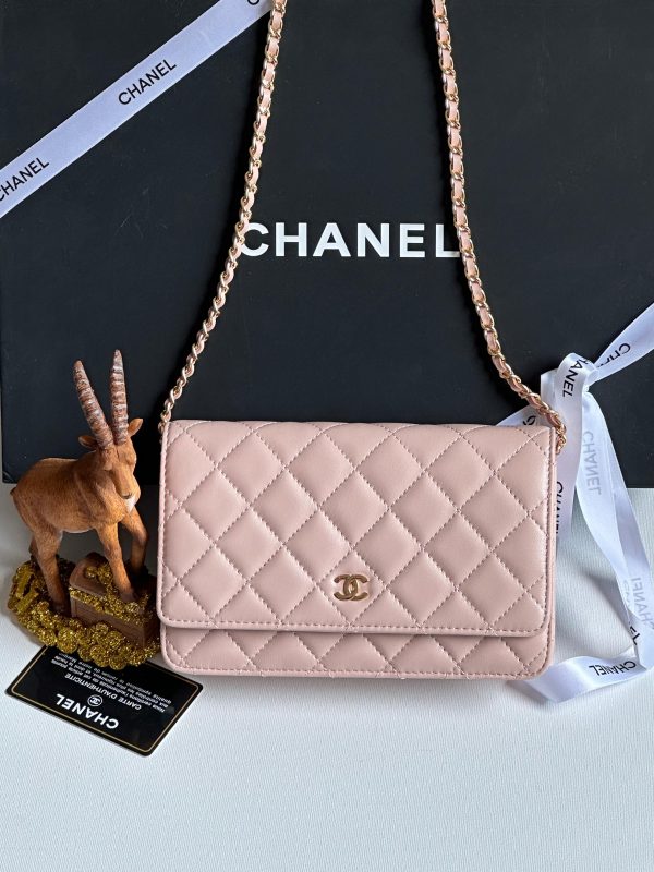 Chanel Classic CC Wallet On Chain