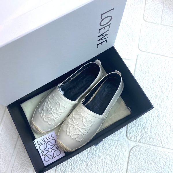Loewe Anagram Soft Leather Espadrille - Image 3