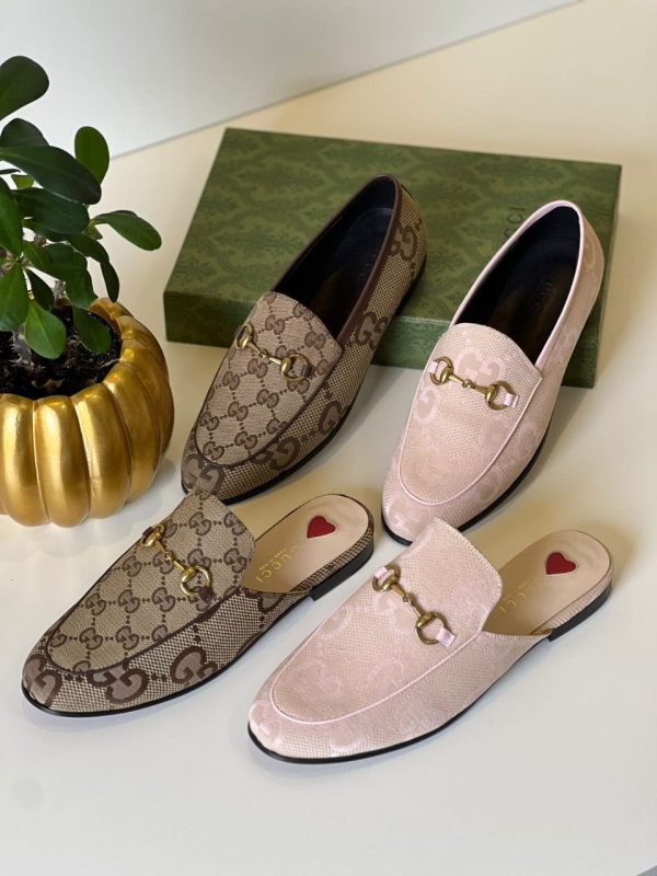 Gucci Jumbo GG Princetown Slippers - Image 10