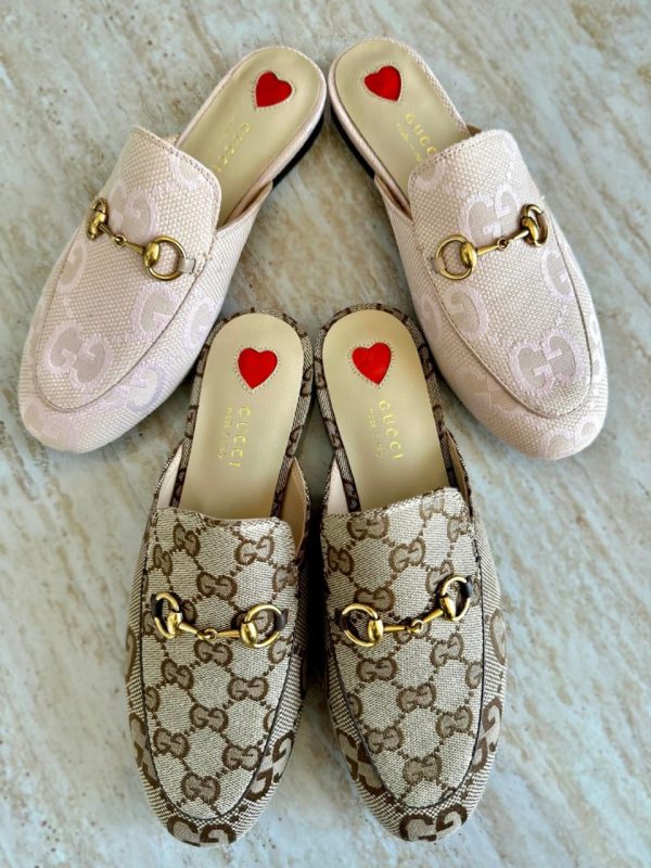 Gucci Jumbo GG Princetown Slippers