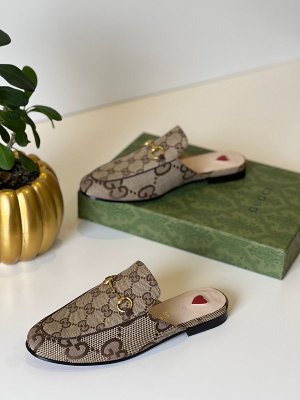Gucci Jumbo GG Princetown Slippers - Image 11