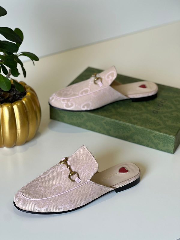 Gucci Jumbo GG Princetown Slippers - Image 8