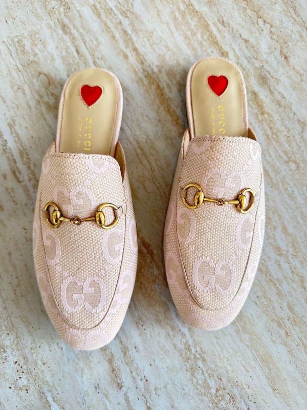Gucci Jumbo GG Princetown Slippers - Image 7