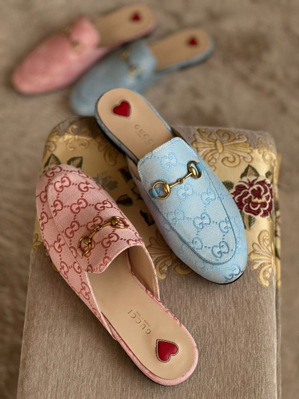 Gucci Jumbo GG Princetown Slippers - Image 6