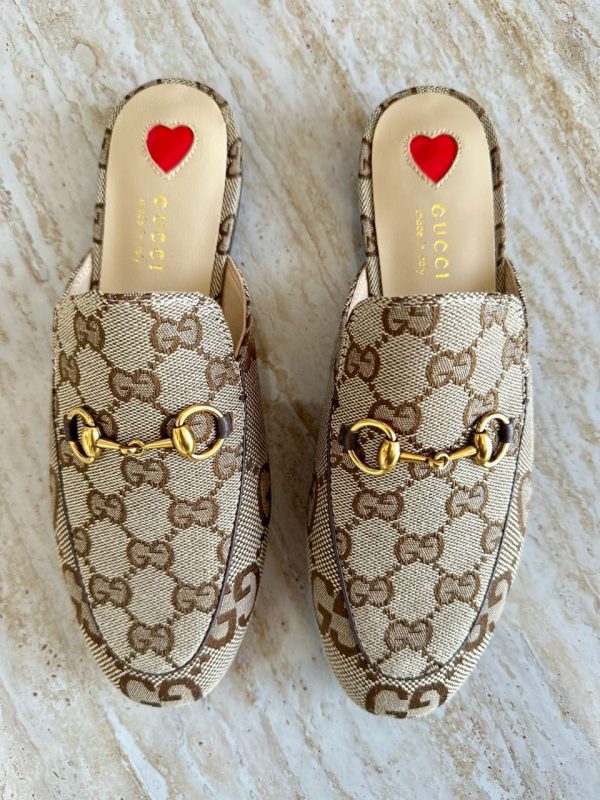 Gucci Jumbo GG Princetown Slippers - Image 5