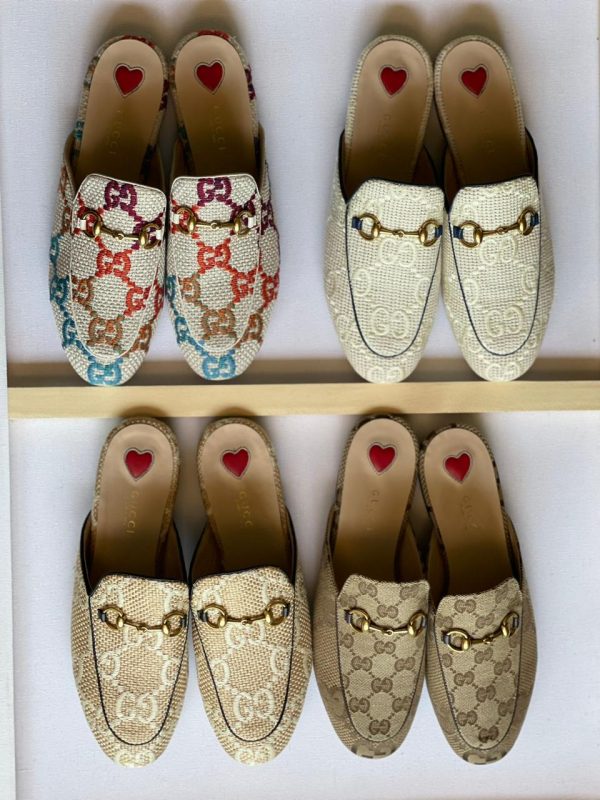 Gucci Jumbo GG Princetown Slippers - Image 4