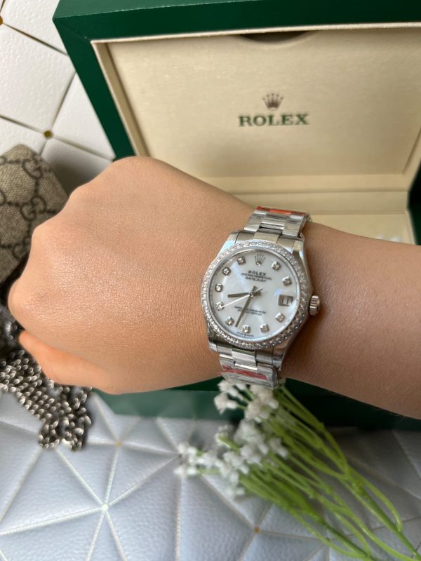 Rolex Day-Date Oyster Perpetual 36mm Wristwatch - Image 4