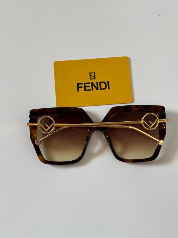 Fendi F Is Fendi Tortoise Sunglasses - Image 3