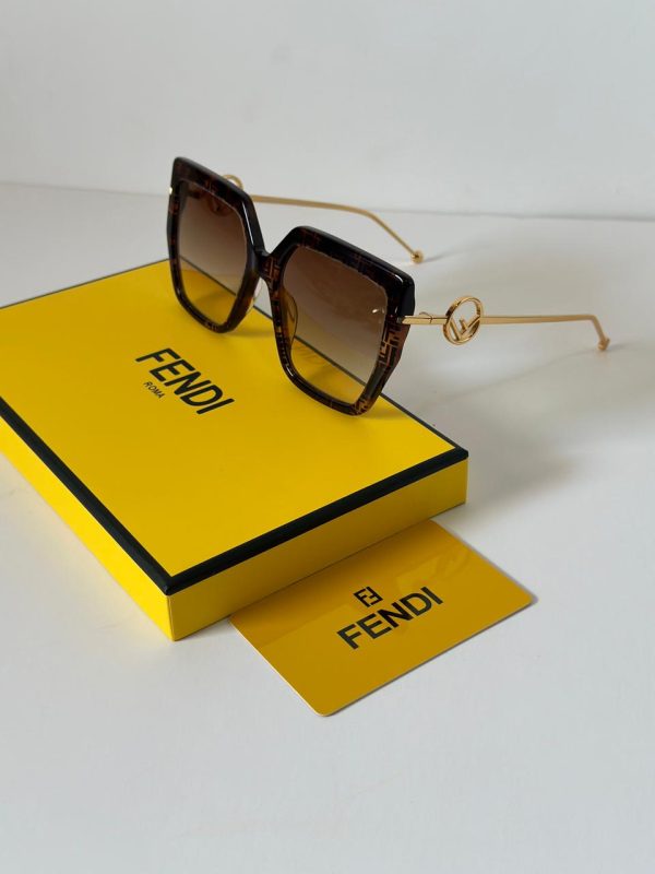 Fendi F Is Fendi Tortoise Sunglasses - Image 2
