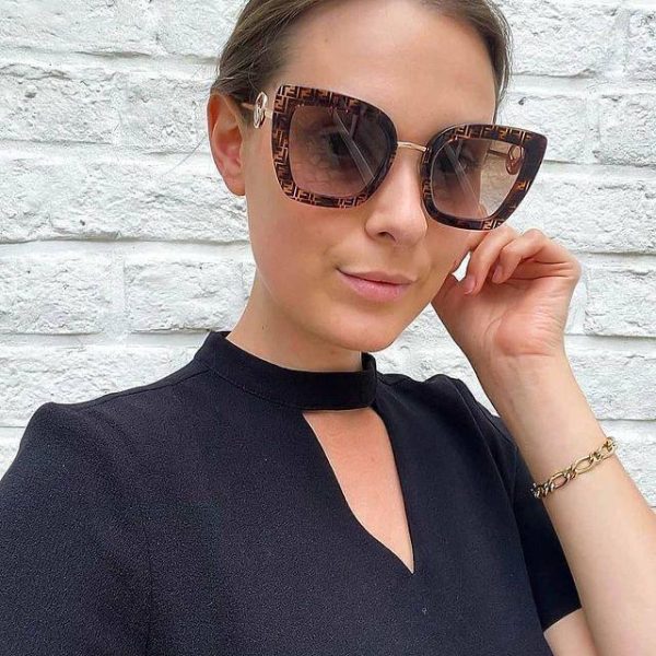 Fendi F Is Fendi Tortoise Sunglasses