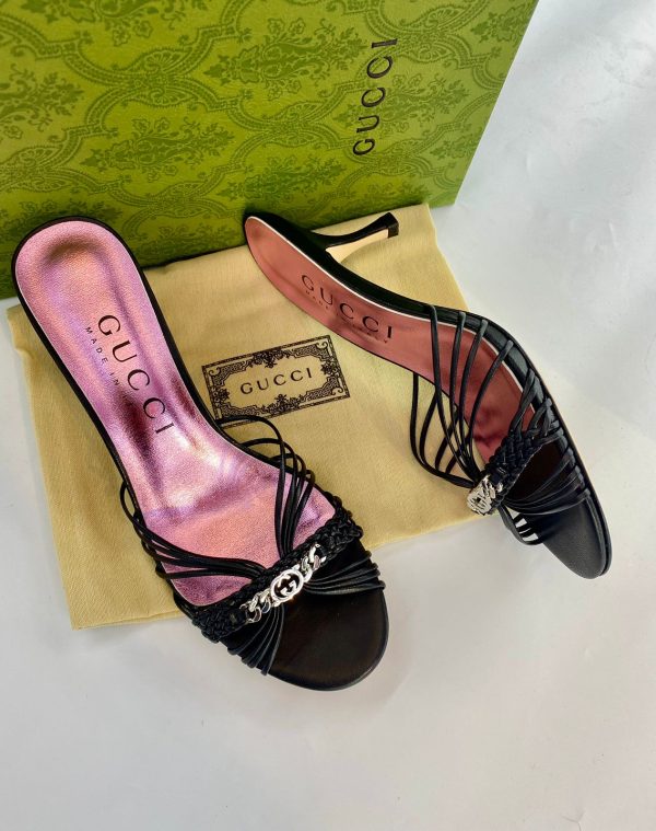 Gucci Jasmin Horsebit Pump Heels - Image 2