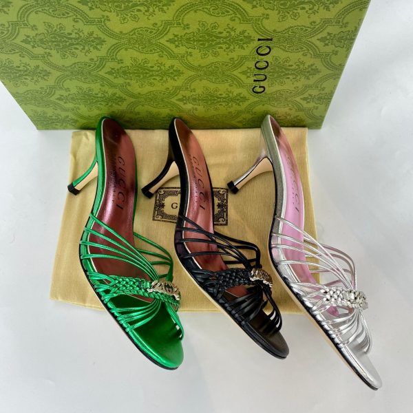 Gucci Jasmin Horsebit Pump Heels