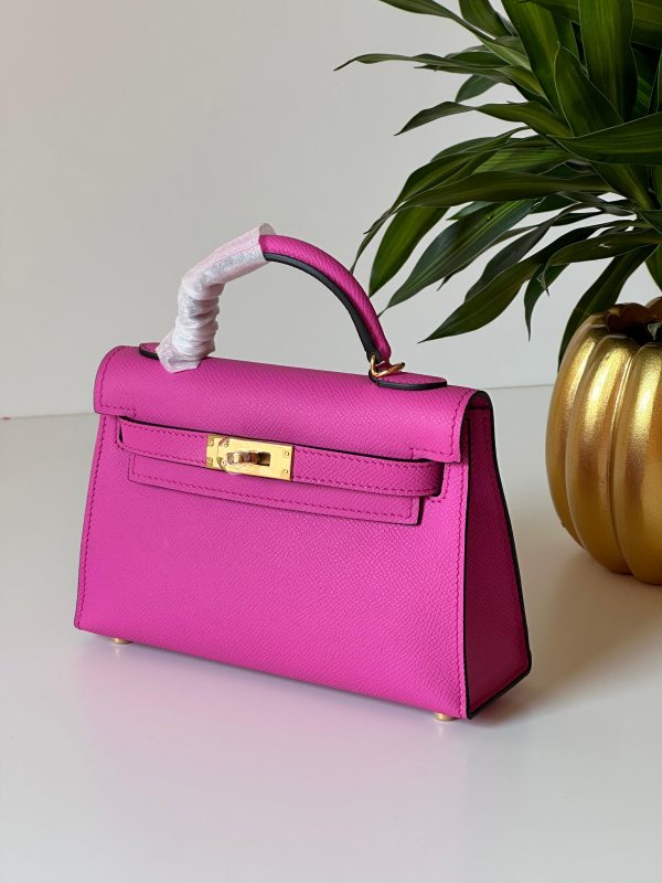 Hermes Mini Kelly Shoulder Bag - Image 5