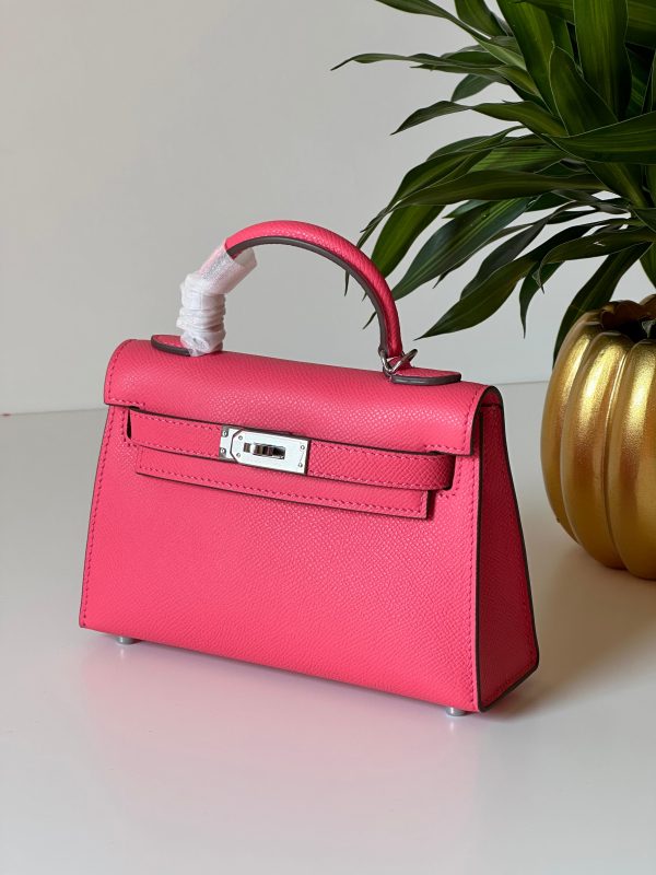 Hermes Mini Kelly Shoulder Bag - Image 3