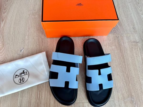 Hermes Chypre New Leather Sandals